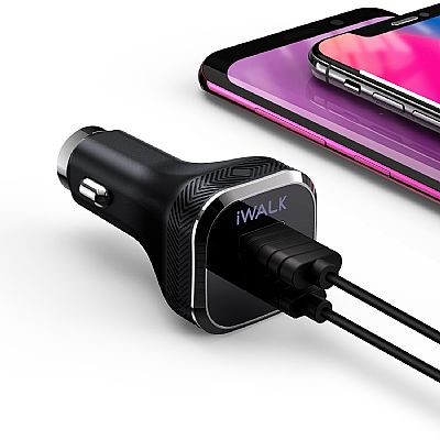 SCORPION Car Charger w/ QC 3.0