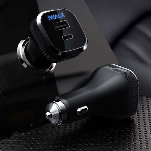 SCORPION Car Charger w/ QC 3.0