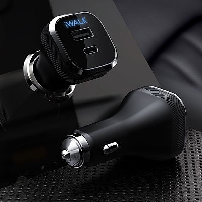 SCORPION Car Charger w/ QC 3.0