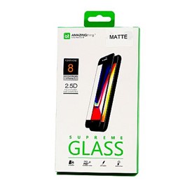 Supreme Matte Glass - iPhone 8 (black) / 7 (black)