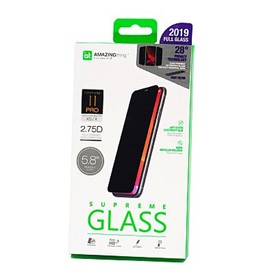 Privacy Dust Full Glass - iPhone 11 Pro / Xs / X