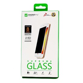 Privacy Dust Full Glass - iPhone 8 Plus (white) / 7 Plus (white)