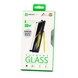 0.33mm Fit-Smart Supremeglass (BK) for Samsung Note 8