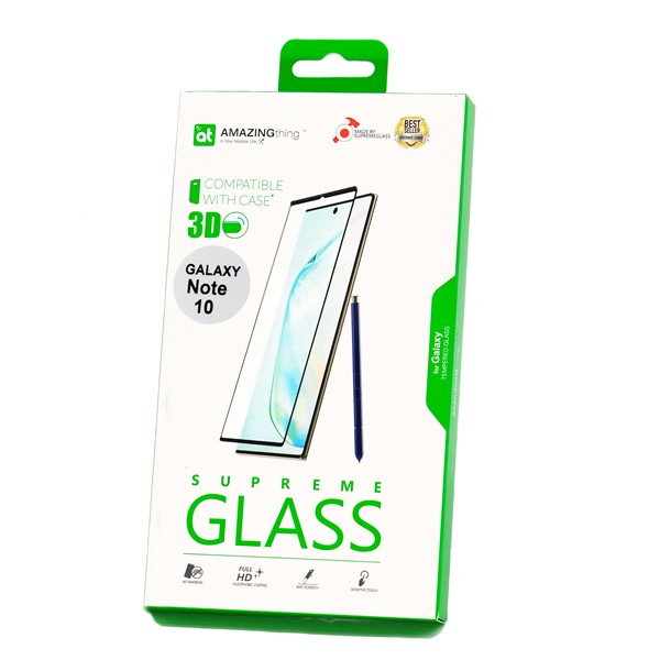 3D Curved Full Cover Tempered Glass for Samsung Note 10