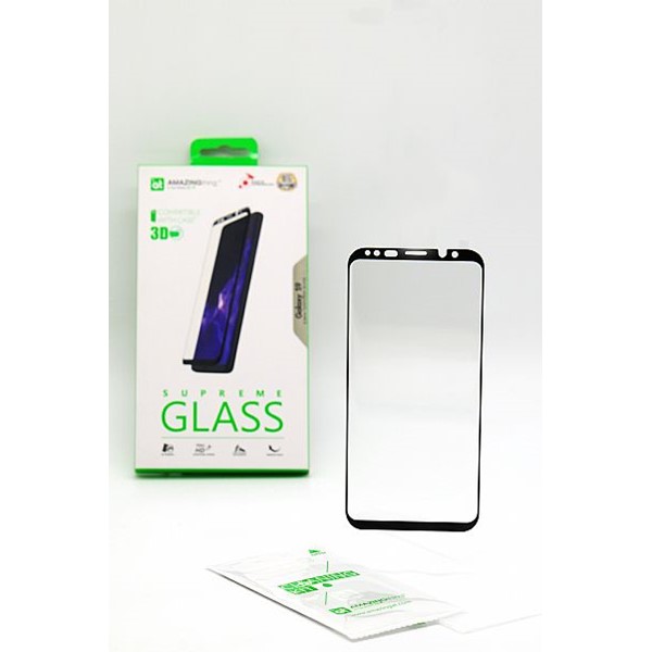 3D Curved 0.33mm Supremeglass (Fit Smart) for Samsung S9