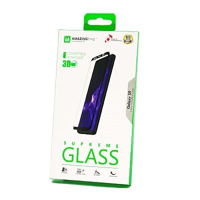 3D Curved 0.33mm Supremeglass (Fit Smart) for Samsung S9