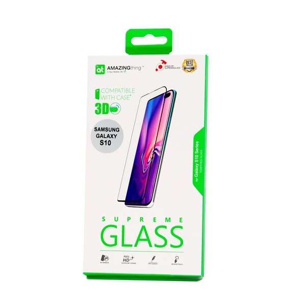 3D Glass (Fingerprint Version) for Samsung S10