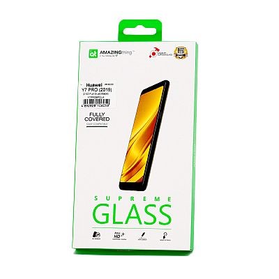 Fully Covered Supremeglass for Huawei Y7 Pro