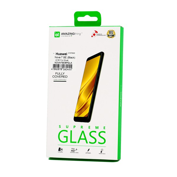 Fully Covered Supremeglass (BK) for Huawei Nova 7 SE