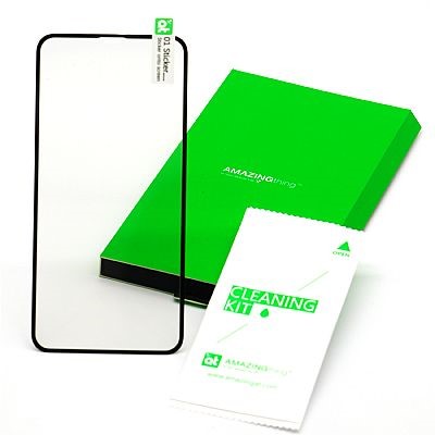 Liquid Silicone 3D Glass - iPhone 13 Mini & 12 Mini